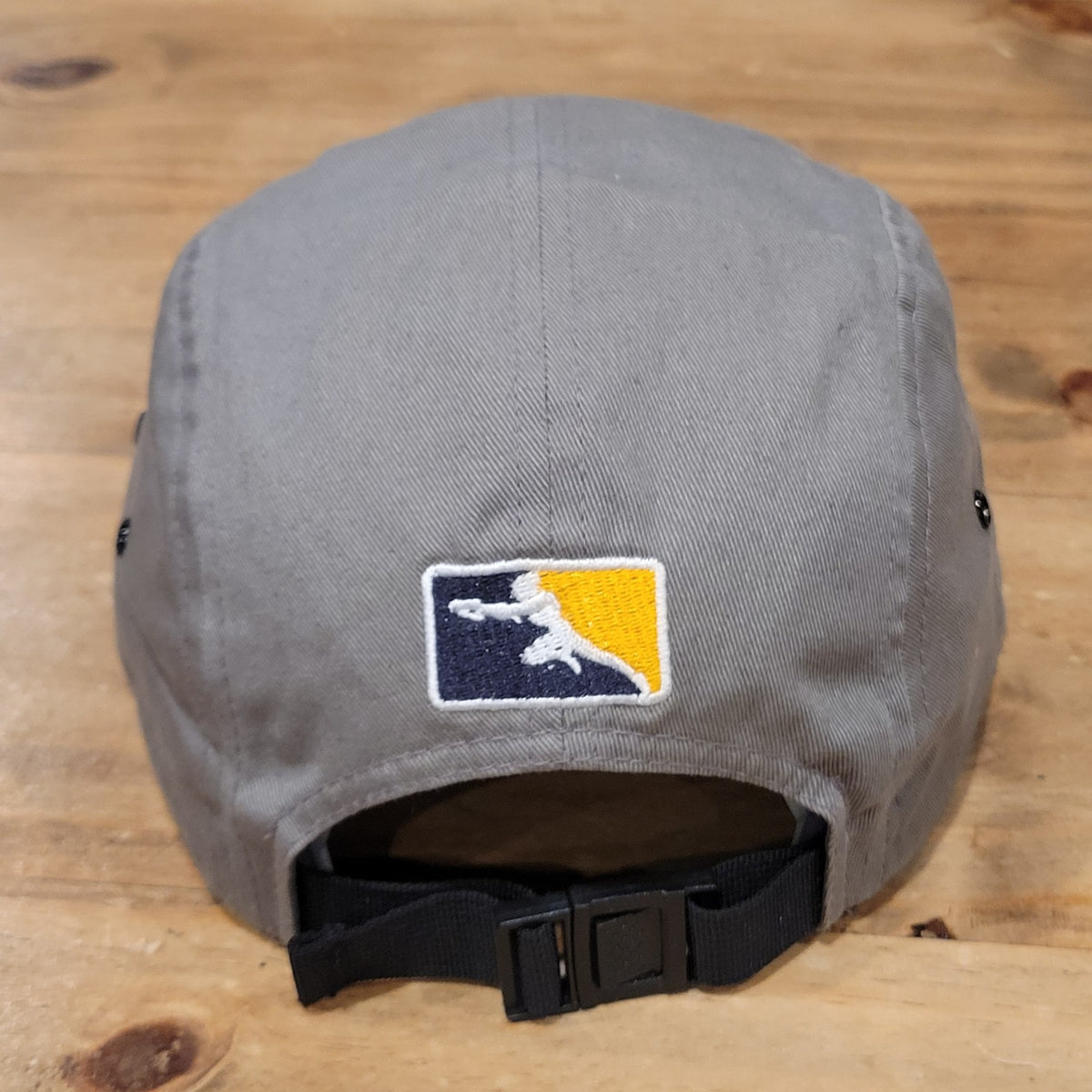 San Francisco Shock 5 Panel Hat Strap Back Fanatics Gray Tracer Overwatch League