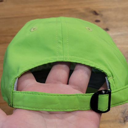 Titleist Hat Cap Strap Back Neon Green Golf Lightweight Adjustable Golfer