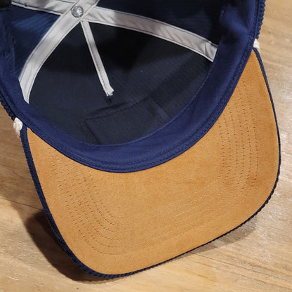 Dallas Cowboys Corduroy Hat Stoney Clover Ln X 47 Brand Snapback Rope NFL