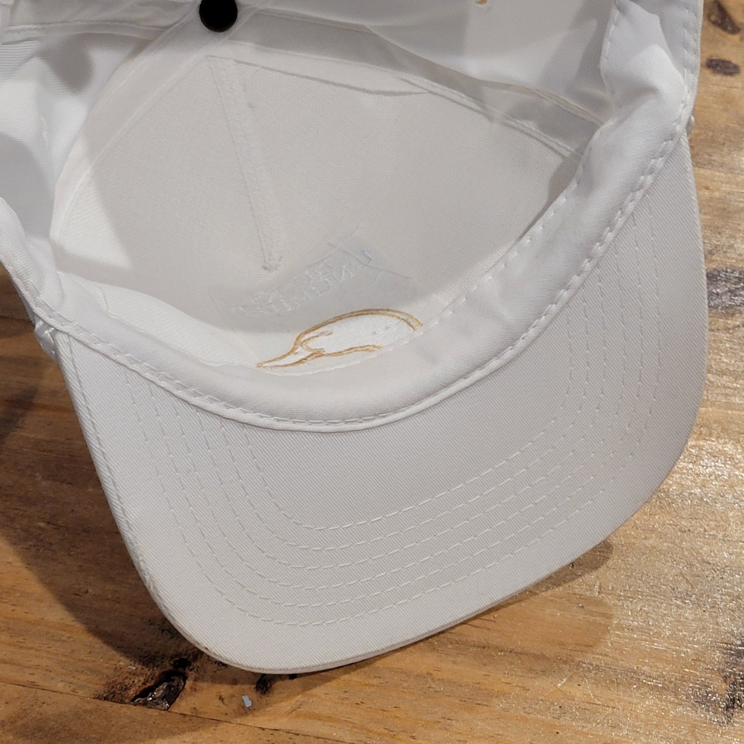 Vintage Ducks Unlimited Hat Snapback White Rope DU 90s Embroidered Duck