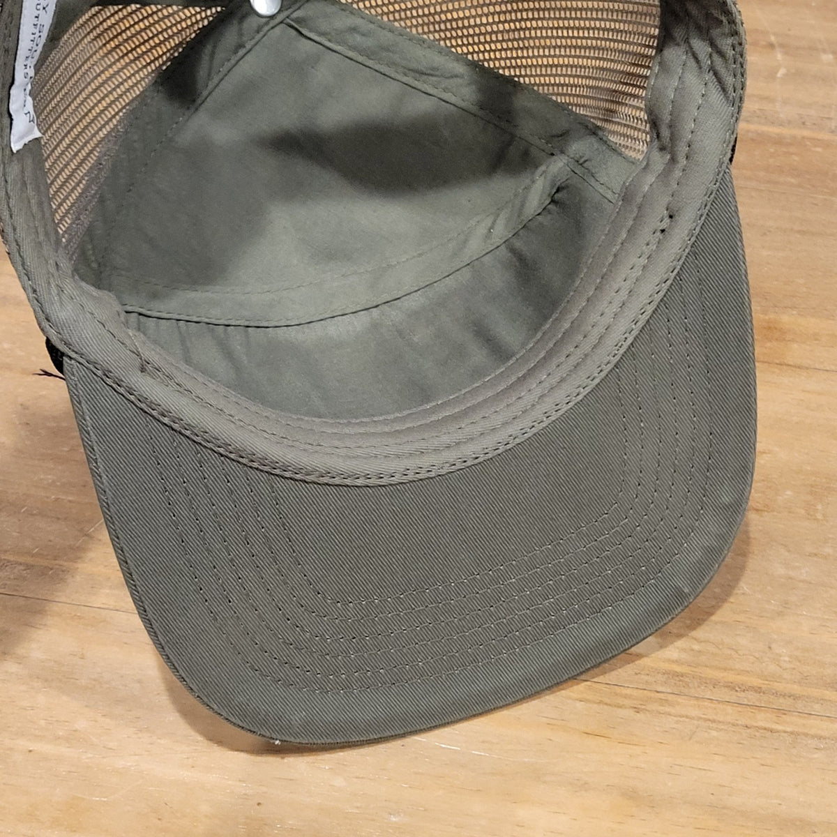 Simply Southern Outfitters Hat Panel Duck Hunting Mesh Back One Size Outdoor