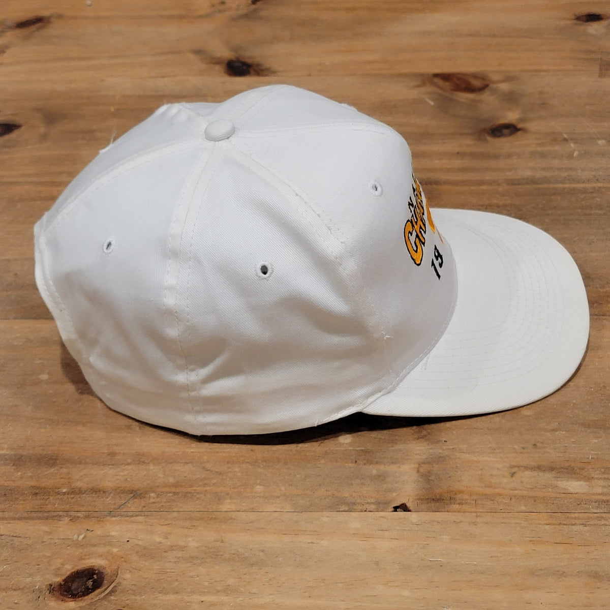 Vintage Tennessee Volunteers National Champions Hat Snapback 1998 White One Size