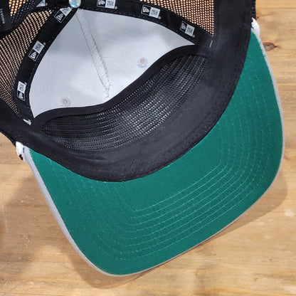 Boston Red Sox Hat New Era Snapback Golfer Rope Gray One Size MLB Baseball
