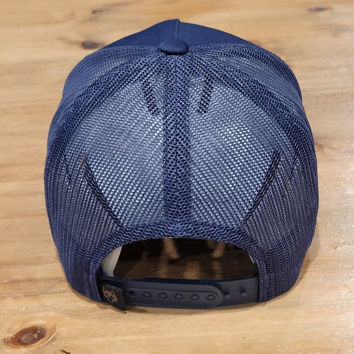 Greyson Snapback Hat Cap Mesh Back Trucker G Old English Logo Patch One Size