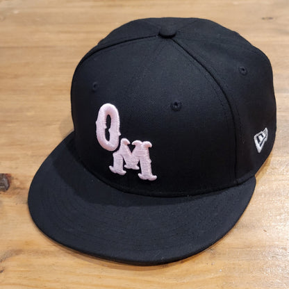 Malmö  Oat Milkers Hat New Era Size 7 1/4 Fitted MILB Baseball