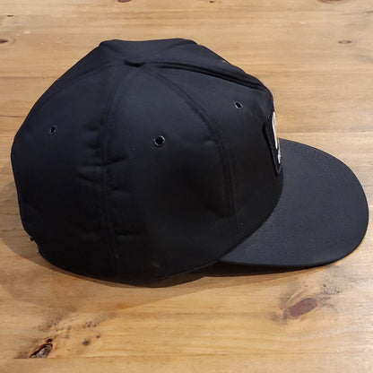 Vintage CAT Diesel Power Hat Trucker Black Patch 80s 90s Full Foam Made USA