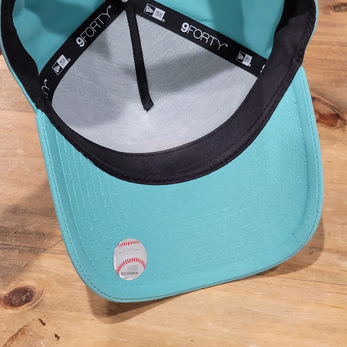 Houston Astros Hat Snapback Green White A-Frame MLB Baseball One Size 9Forty