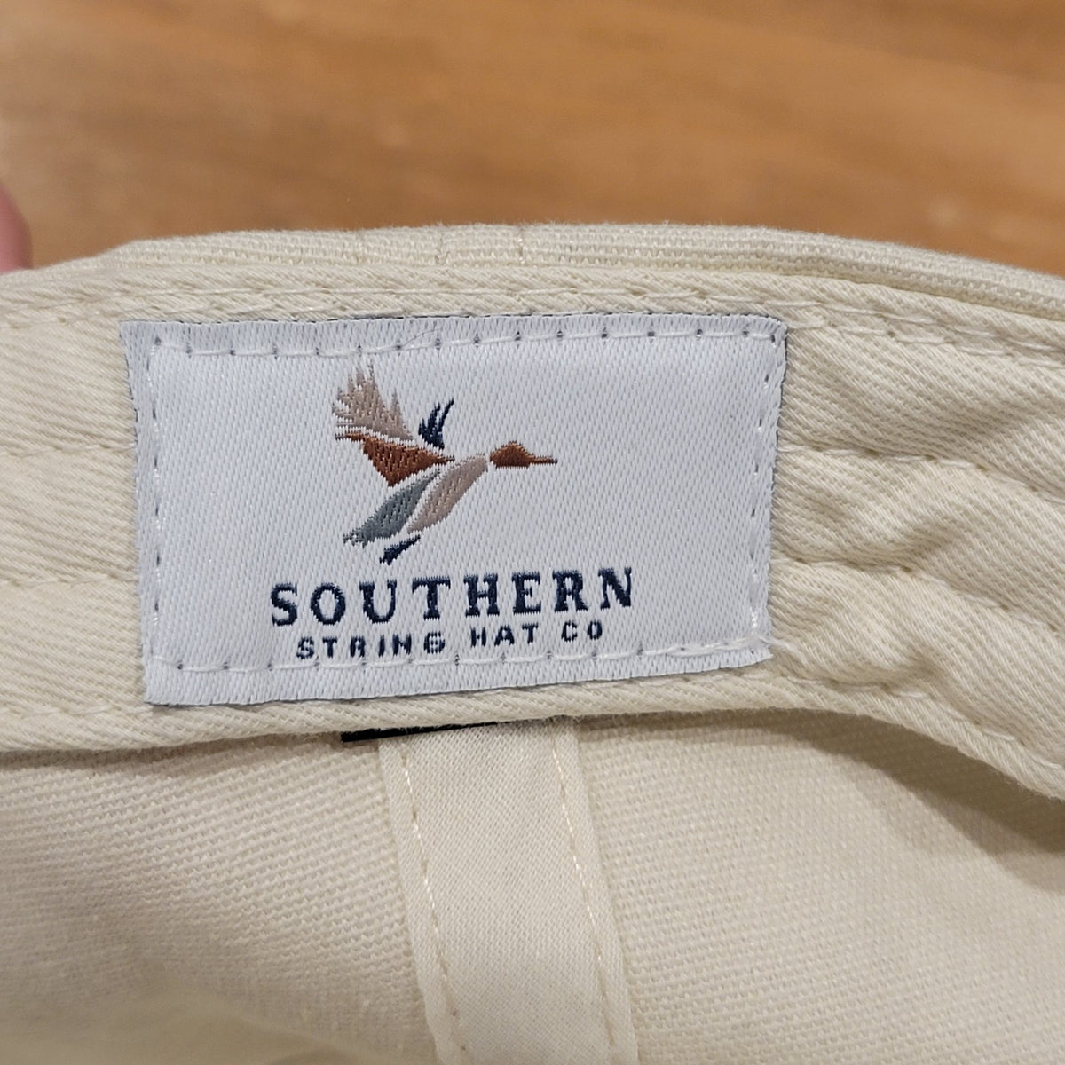 Simply Southern Hat Cap Snapback Beige Blue Cow Steer Skull Logo Cowboy Western