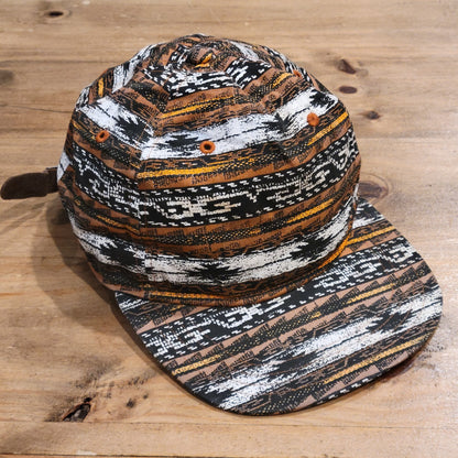 Vans Hat Cap Strap Back AOP Southwest Aztec Western Print Skater One SIze