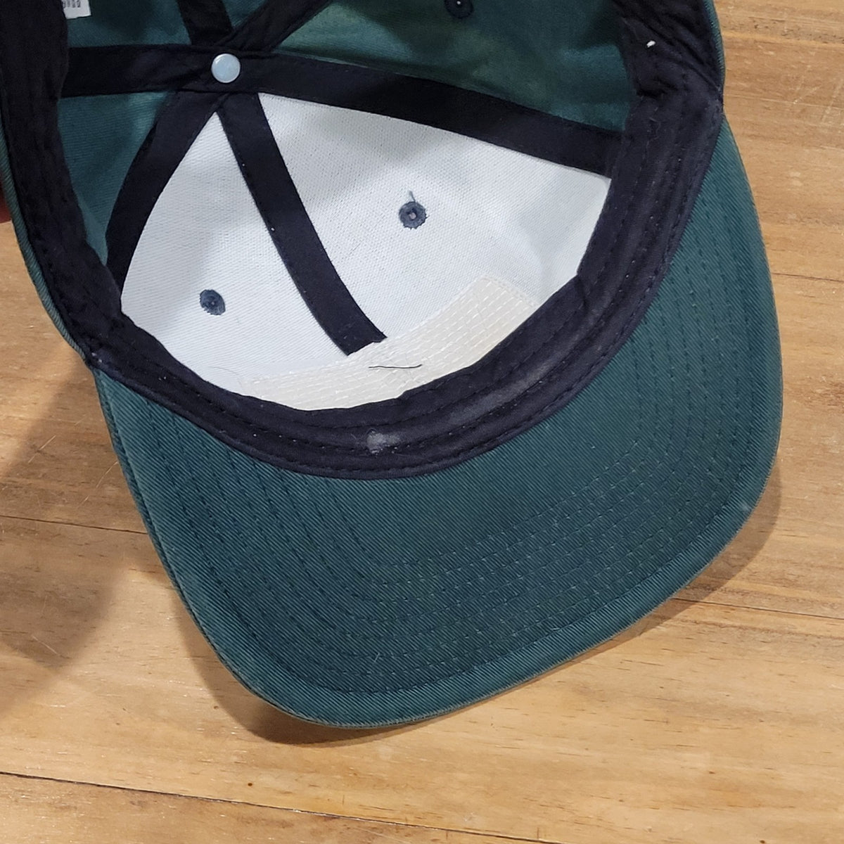 Vans Hat Cap Snapback Green Big Patch Skater Skateboarding FADED Green