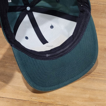 Vans Hat Cap Snapback Green Big Patch Skater Skateboarding FADED Green