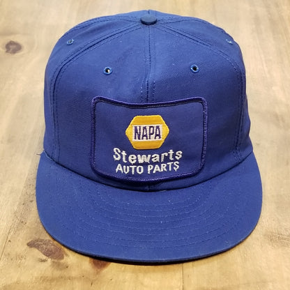 Vintage NAPA Auto Parts Hat Cap Snapback Louisville Car Automotive Big Patch