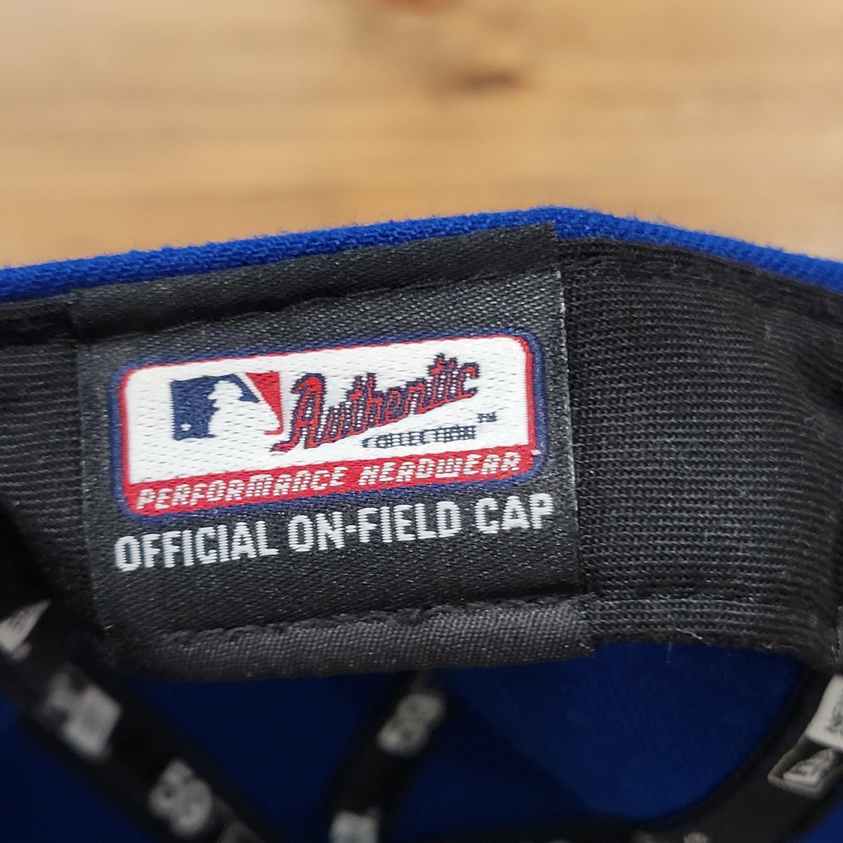 Seattle Mariners Hat New Era Size 7 5/8 Ken Griffey Jr Retirement Patch 59Fifty