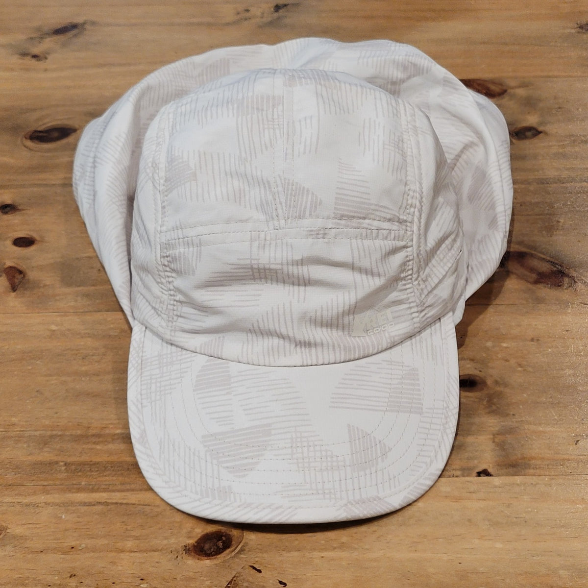 REI Fishing Hat Cap Size L/XL Adjustable Beige Neck Flap Sun Panel