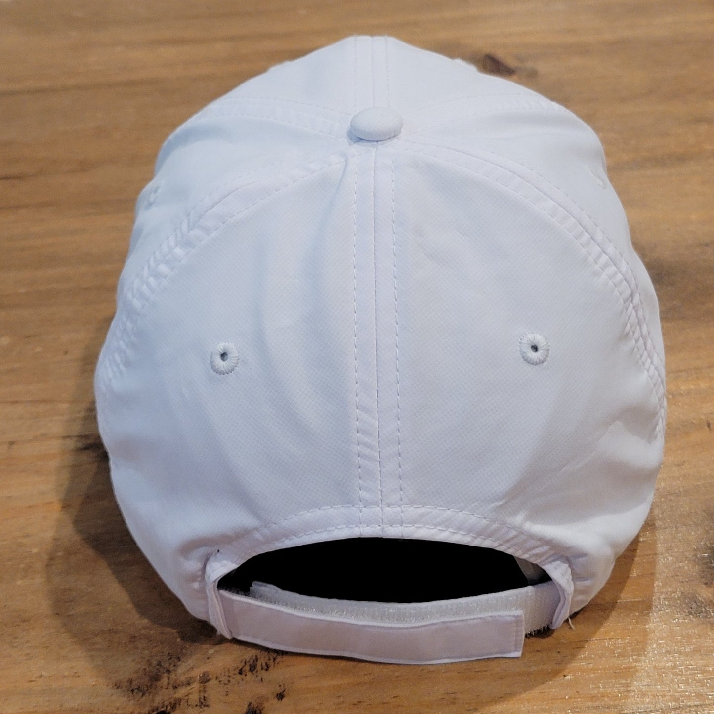 US Open Tennis Hat Cap White Black American Needle Lightweight Strap Back