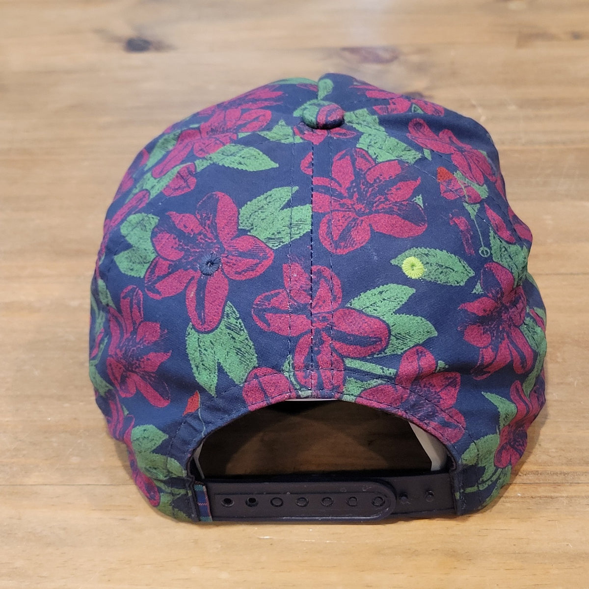 William Murray Hat Snapback Floral Flower AOP Golf Rope Multicolor One Size