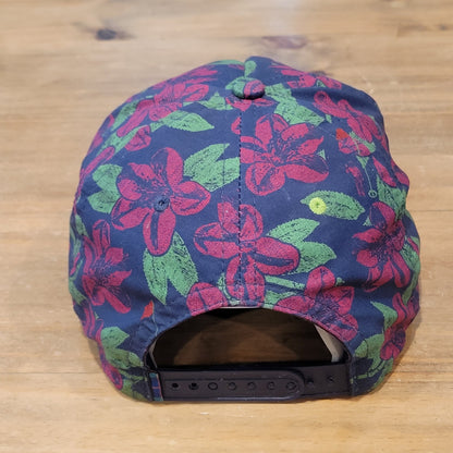 William Murray Hat Snapback Floral Flower AOP Golf Rope Multicolor One Size