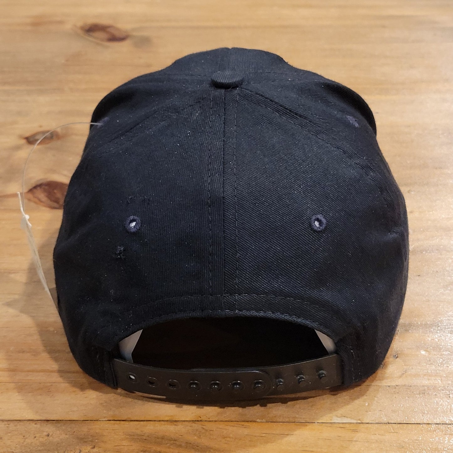 Vintage Taz Hat Snapback Black Drop a Ton Weight Funny Tasmanian Devil 1996 NOS