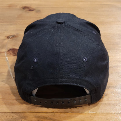 Vintage Taz Hat Snapback Black Drop a Ton Weight Funny Tasmanian Devil 1996 NOS
