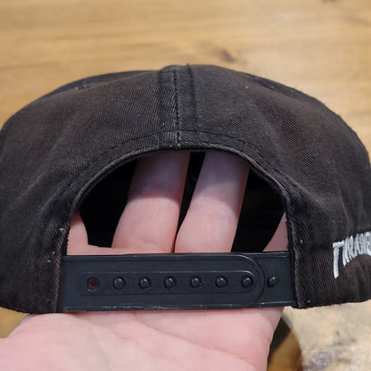 Thrasher Alien Logo Hat Snapback Black One Size Thrasher Magazine Skateboarding