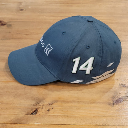 AJ Foyt Racing Conseco Hat Strap Back Green One Size Indy Car Race