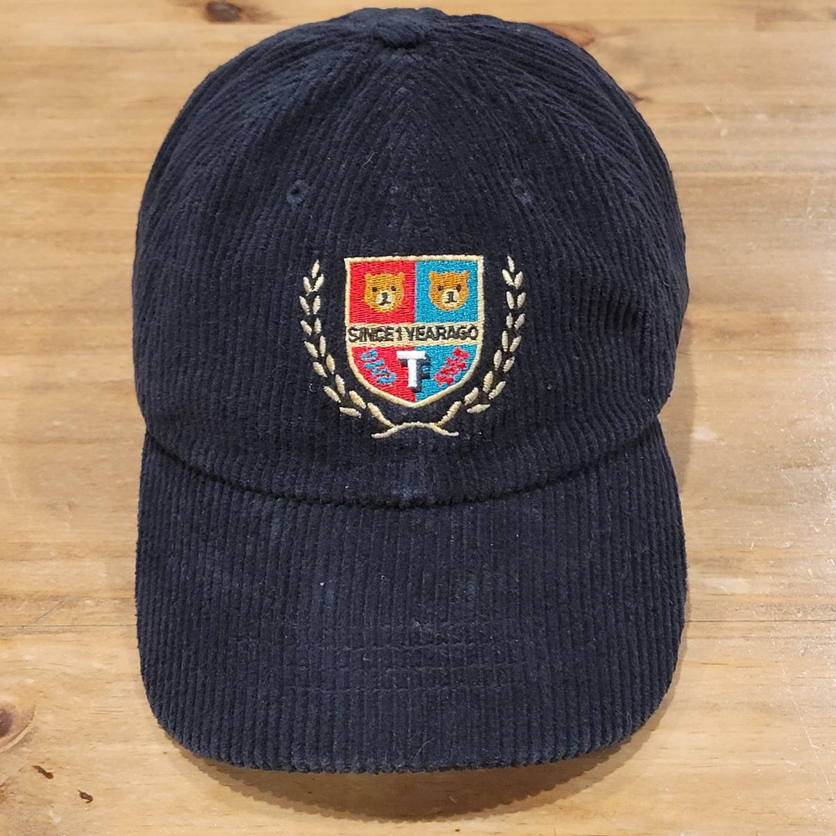 Teddy Fresh Hat Cap Corduroy Strap Back Black Since 1 Year Ago Youtube