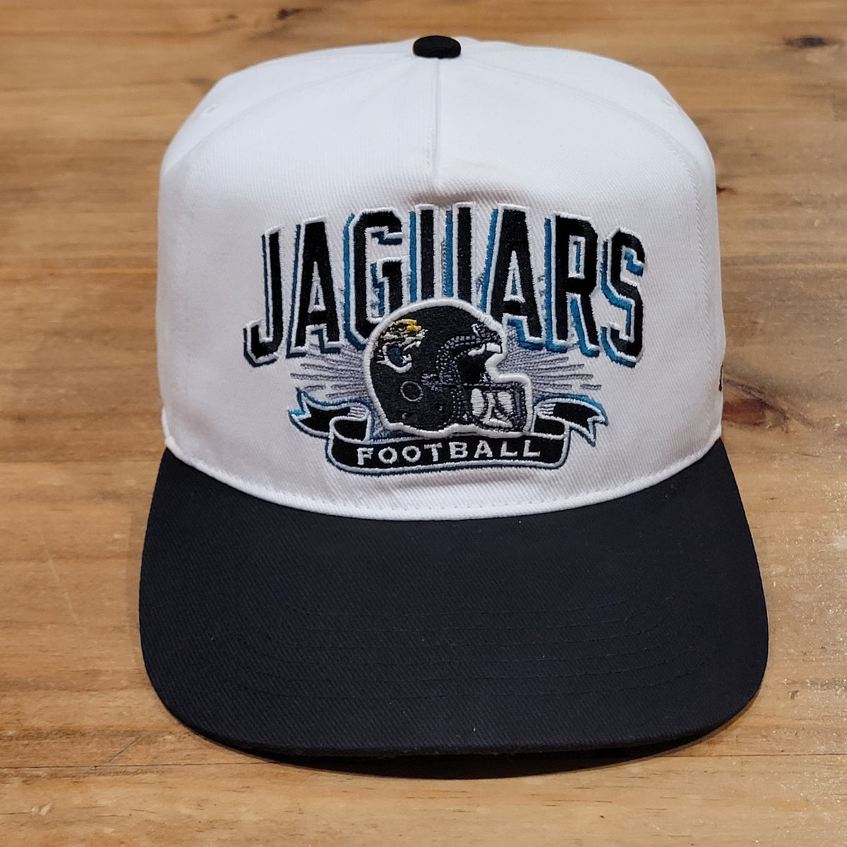 Jacksonville Jaguars Hat Cap Snapback 47 Brand Hitch White Football NFL