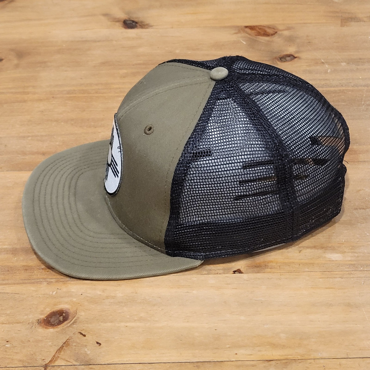 New Mexico Zia sun symbol Hat New Era snapback Green Patch One Size