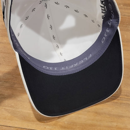 Callaway Elyte Hat Strap Back Chrome Tour Odyssey White Green One Size