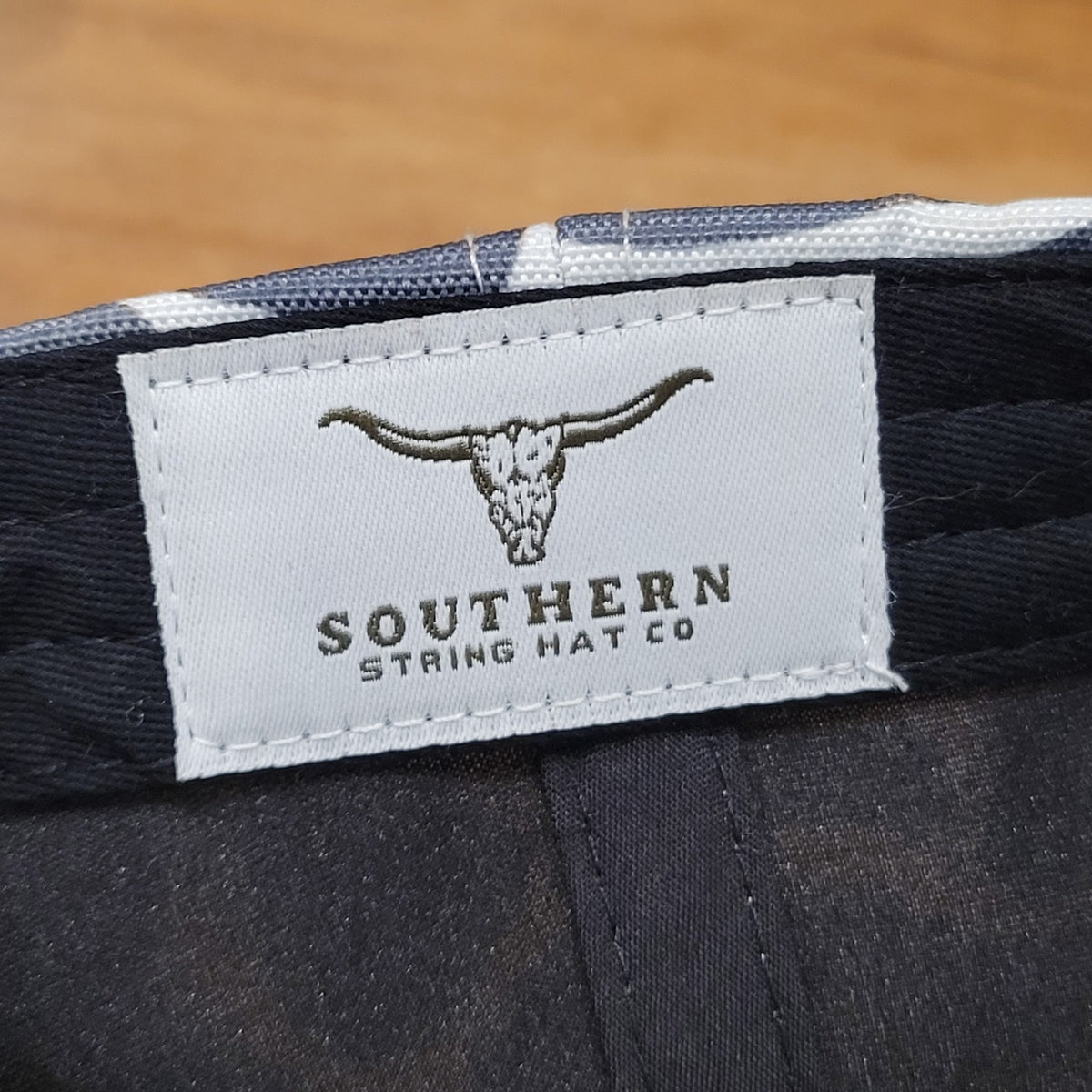 Southern String Hat Co Snapback Camo Camouflage Hunting Deer Patch Rope One Size