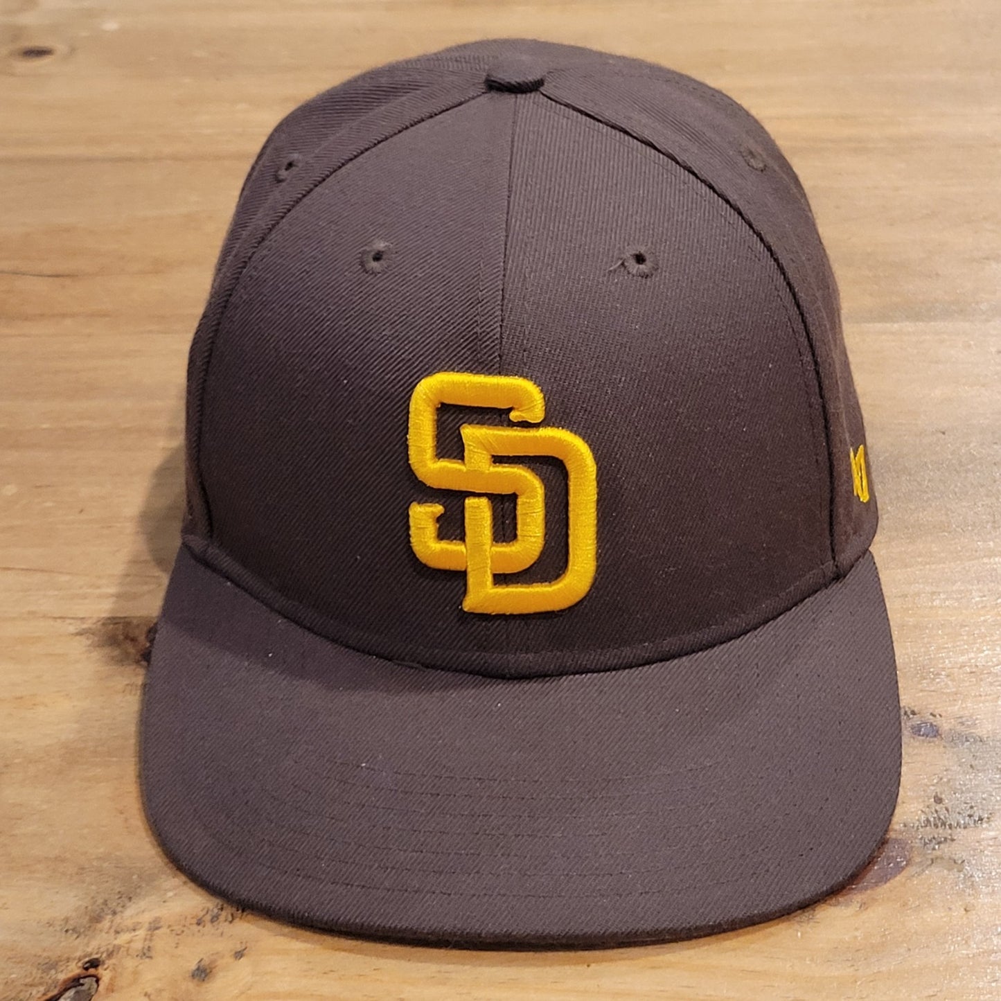 San Diego Padres Hat Snapback Brown 47 Brand One Size MLB Baseball