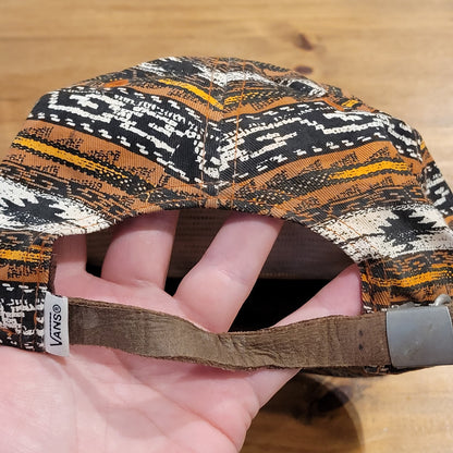 Vans Hat Cap Strap Back AOP Southwest Aztec Western Print Skater One SIze