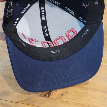 G/Fore Hat Cap Snapback Blue 9003' Foot Club at Crested Butte Gfore Golf