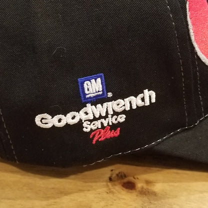Vintage Dale Earnhardt Hat Swirl Embroidered NASCAR Race Chase Black Intimidator