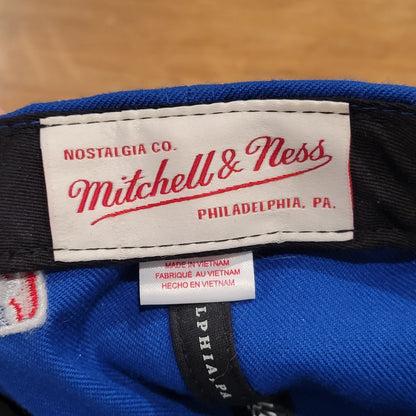 Minnesota Timberwolves Hat Snapback Mitchell & Ness Blue Green Retro HWC Wool