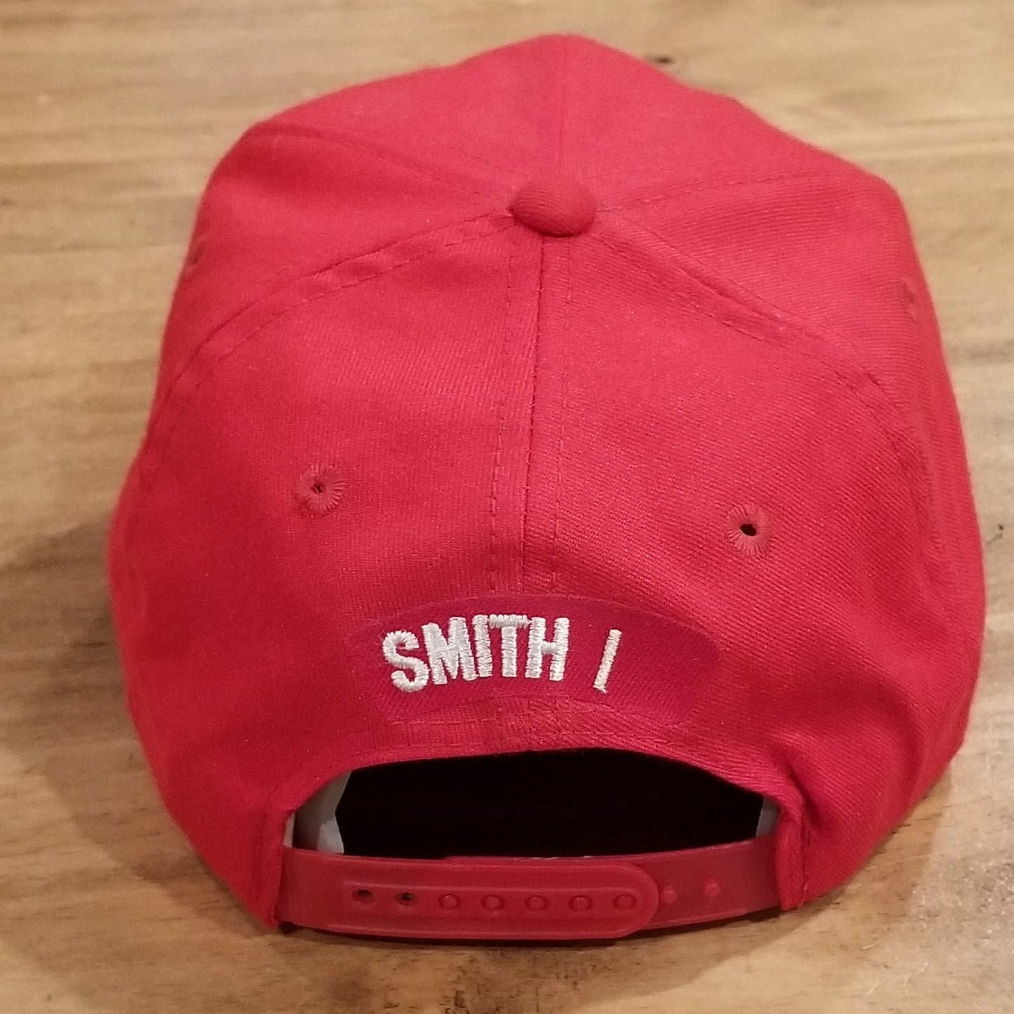 Vintage St. Louis Cardinals Ozzie Smith #1 Hat Snapback AJD Red MLB Baseball