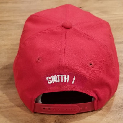 Vintage St. Louis Cardinals Ozzie Smith #1 Hat Snapback AJD Red MLB Baseball