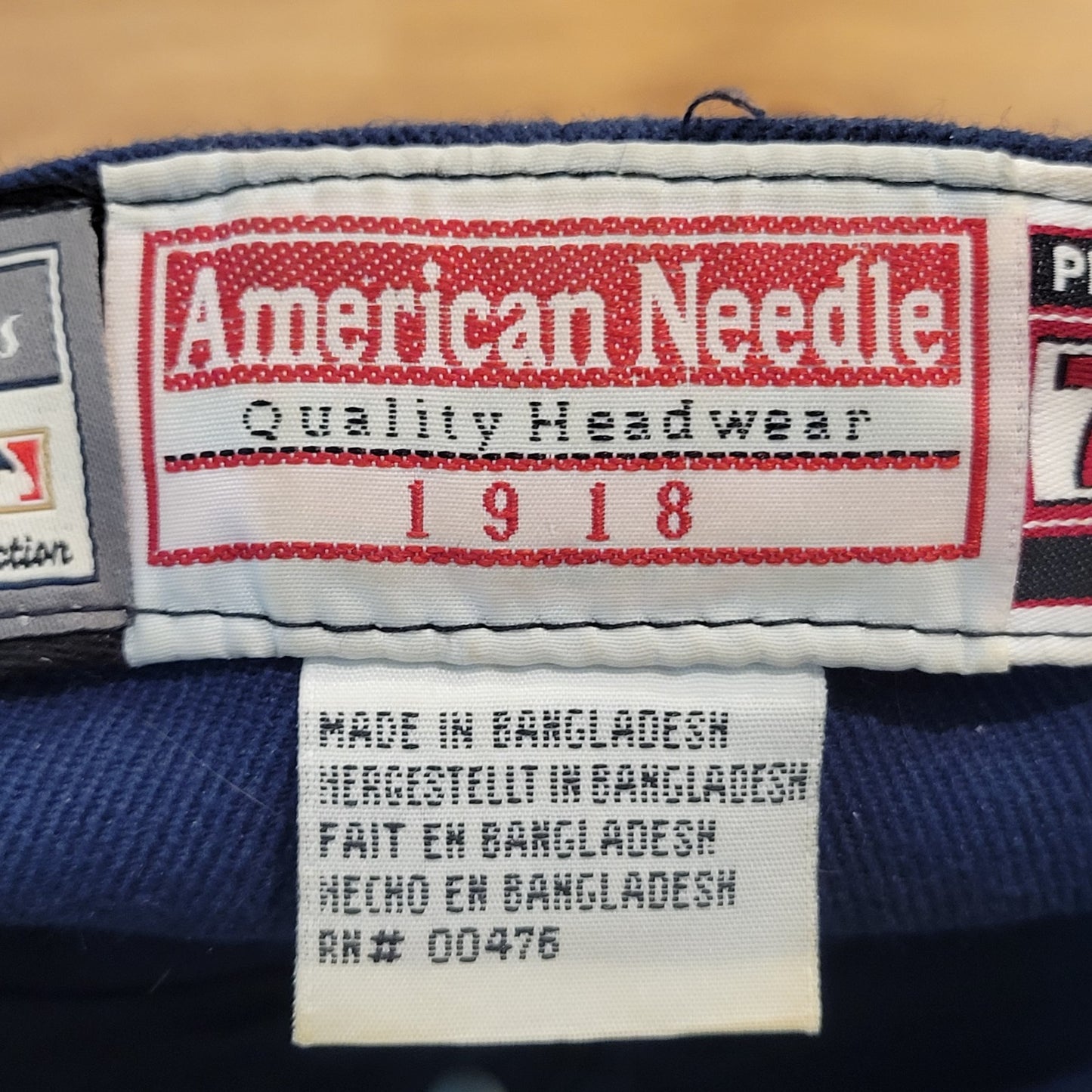 Vintage Chicago Cubs Hat American Needle Size 7 1/4 Blue 1933 C Logo Cooperstown
