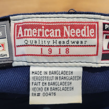 Vintage Chicago Cubs Hat American Needle Size 7 1/4 Blue 1933 C Logo Cooperstown