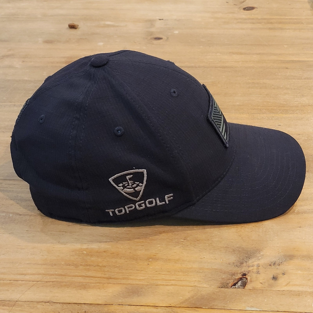Black Clover Golf Hat Snapback American USA Flag Logo Patch  Live Lucky One Size