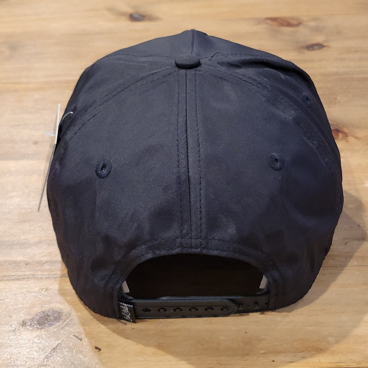 Bad Birdie Golf Hat Cap Snapback Black Rope Texas One Size Adjustable