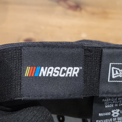 Monster Energy NASCAR Cup Hat New Era M/L 39Thirty Flex Stretch Fitted Black
