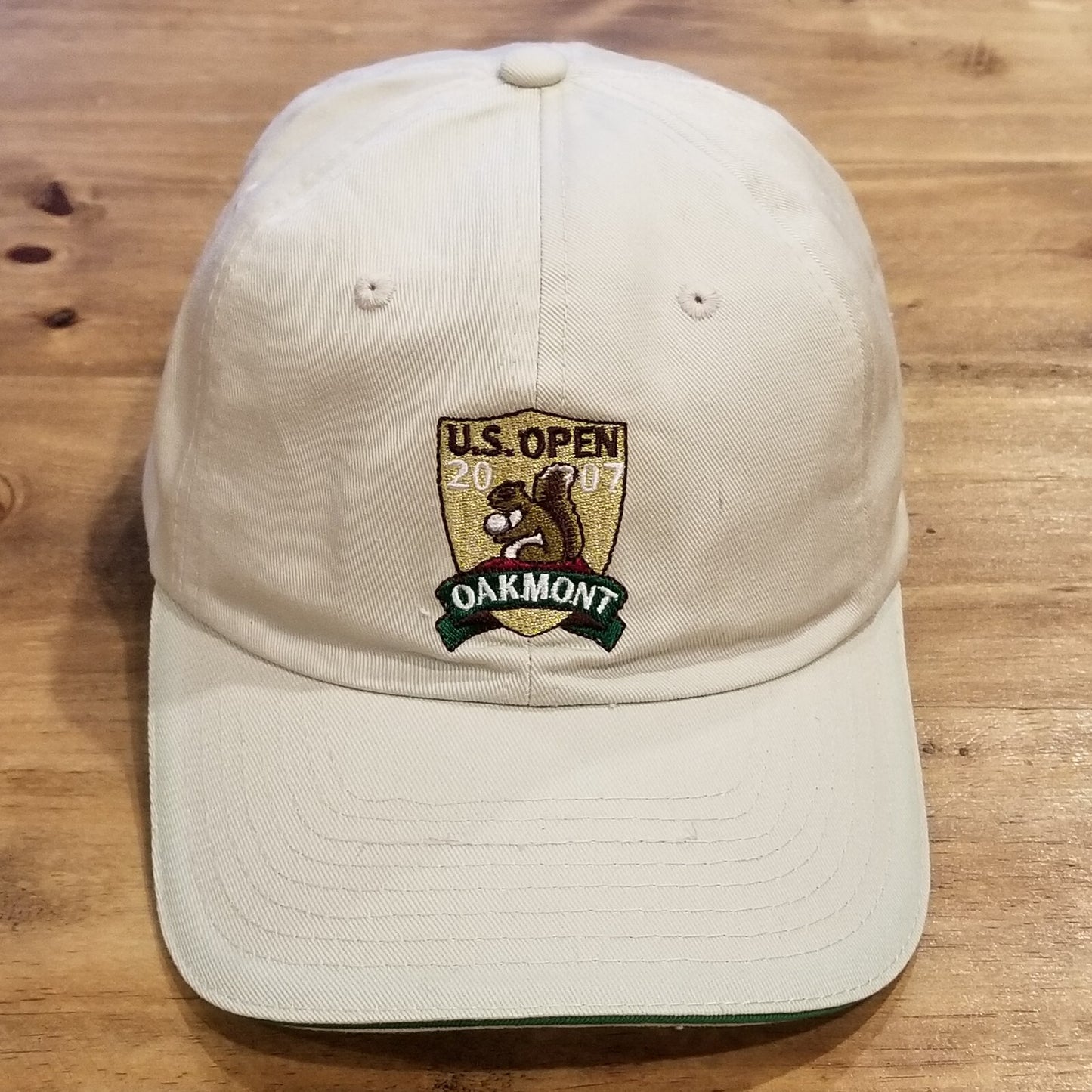 US Open Oakmont Hat Cap Strap Back pga usga Member One Size