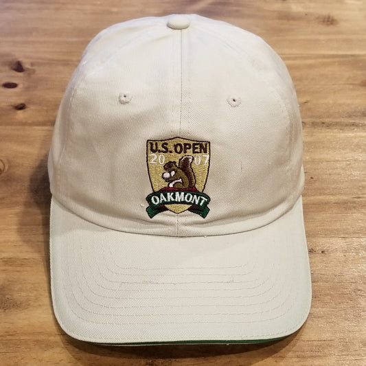 US Open Oakmont Hat Cap Strap Back pga usga Member One Size