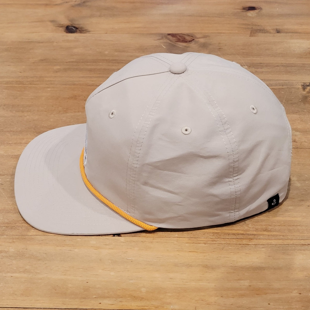 Swannies Golf Hat Cap Snapback  Celebrate Pars Brown Rope One Size