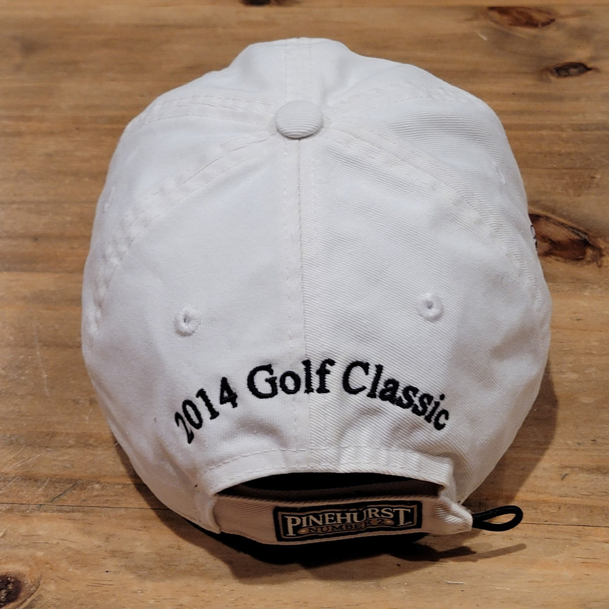 Pinehurst No 2 Golf Hat Strap Back Ahead 2014 Golf Classic PGA Tour One Size