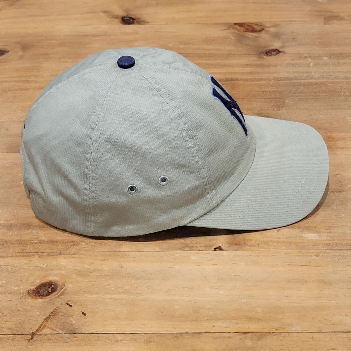 Vintage Nike Hat Strap Back Green Blue N Logo Swoosh Dad Y2K 90s Adjustable