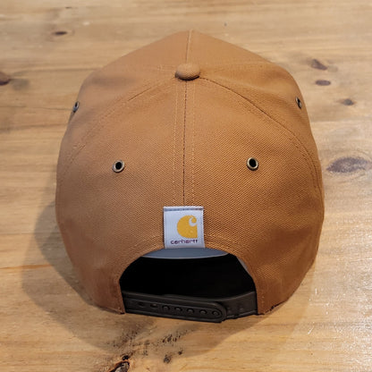 Men's Carhartt x '47  Brown New York Yankees Hitch Adjustable Hat