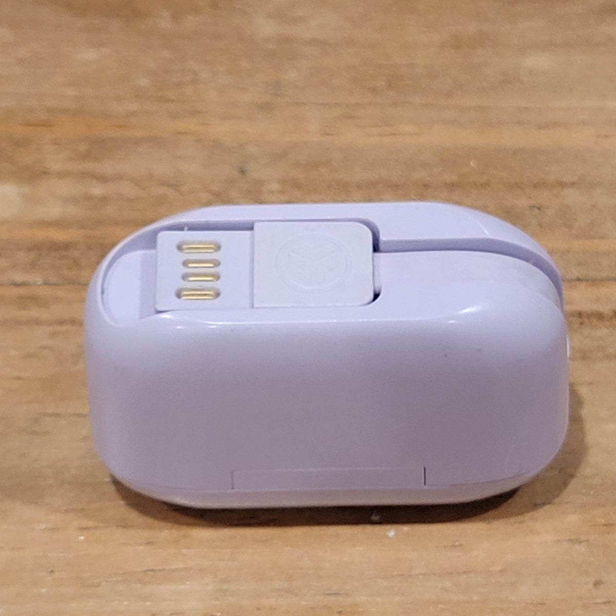 Jlab Go Pop Wireless Bluetooth Earbuds Compact With Charging Case Purple