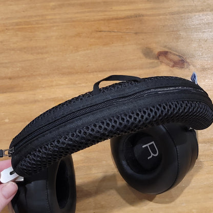 Shure Aonic 50 Wireless Noise Cancelling Headphones Black New Ear Pads & Cover